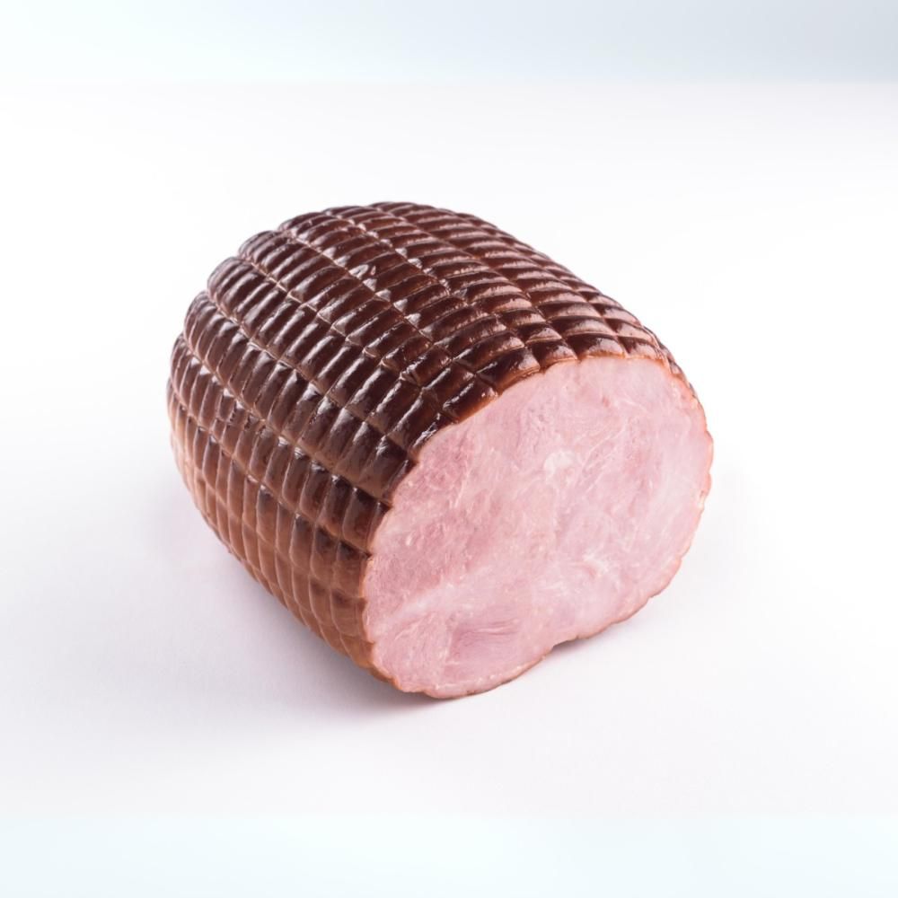 Roch 14 Percent Old Fashion Smoked Ham, 3.5 Kg - 2 Per Case