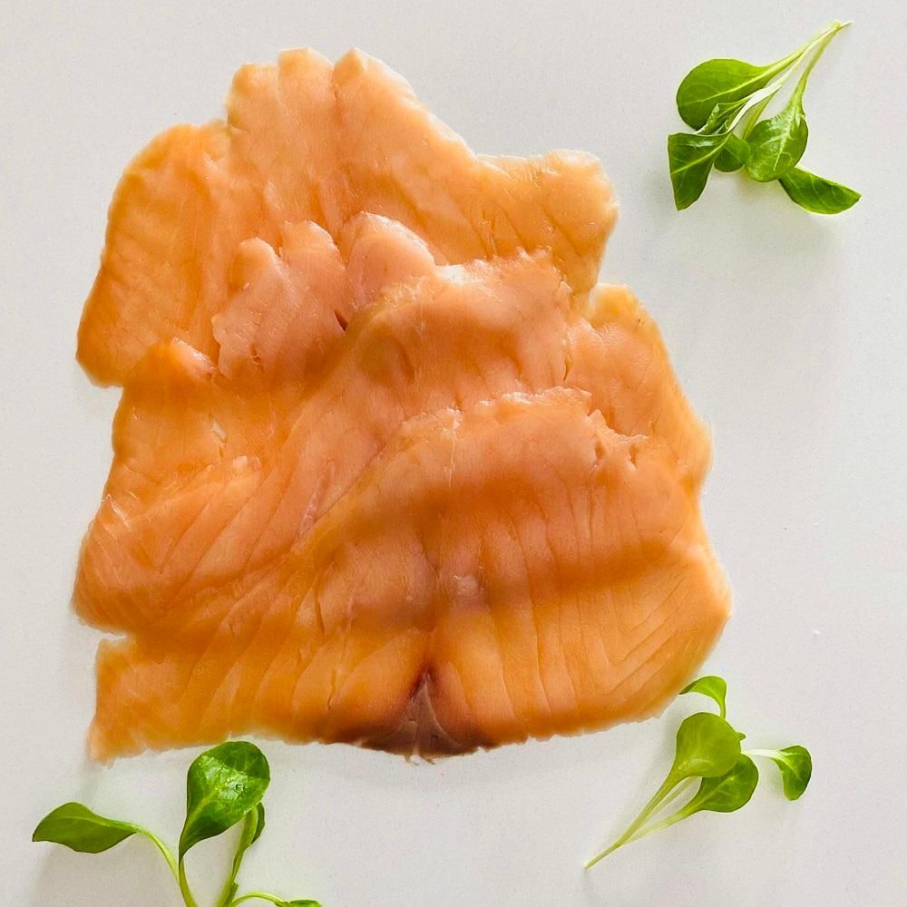 Atl Cold Smoked Atlantic Sliced Salmon, 7 Kg