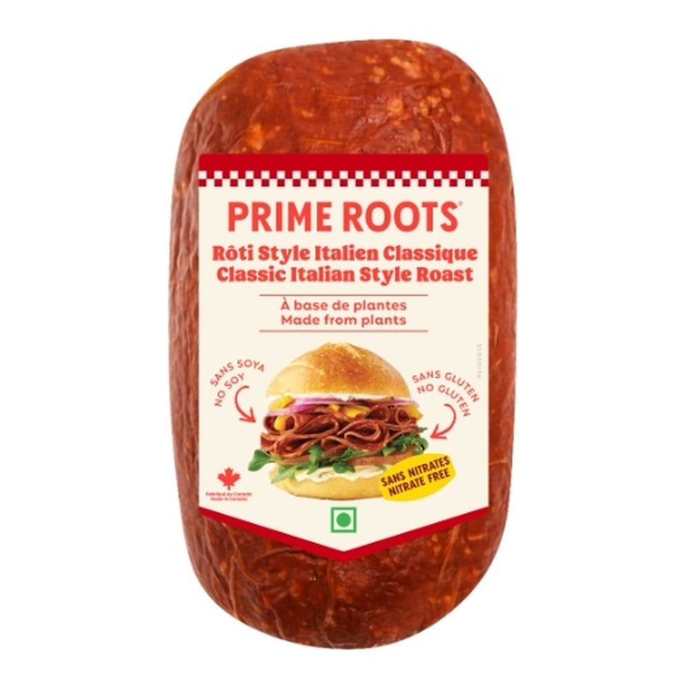 Prime Roots Classic Italian Style Plant-based Roast, 2.5 Lb -- 4 Per Case