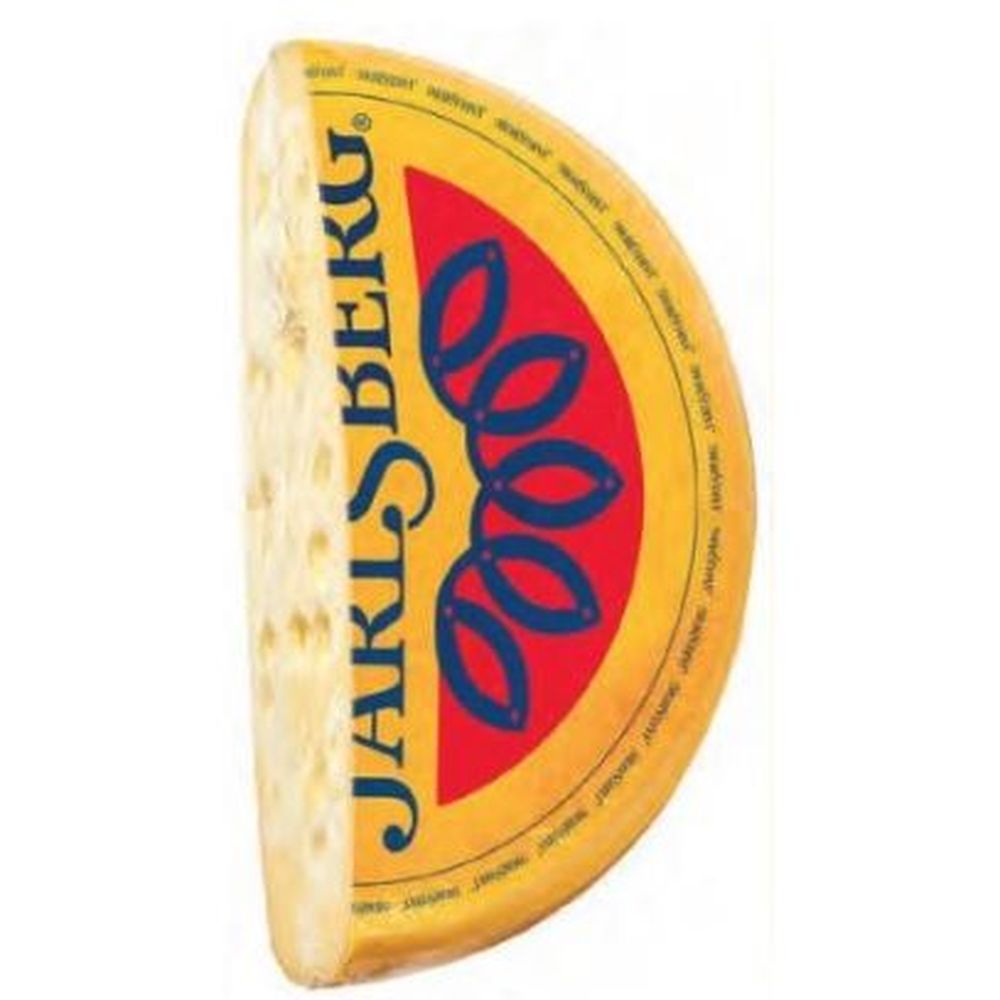 Jarlsberg Half Wheel Cheese, 5 Kg