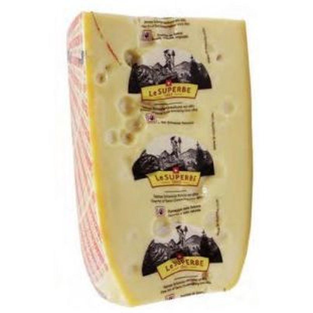 Switzerland Fromage Suisse Emmental Le Superbe, 6,5 Kg