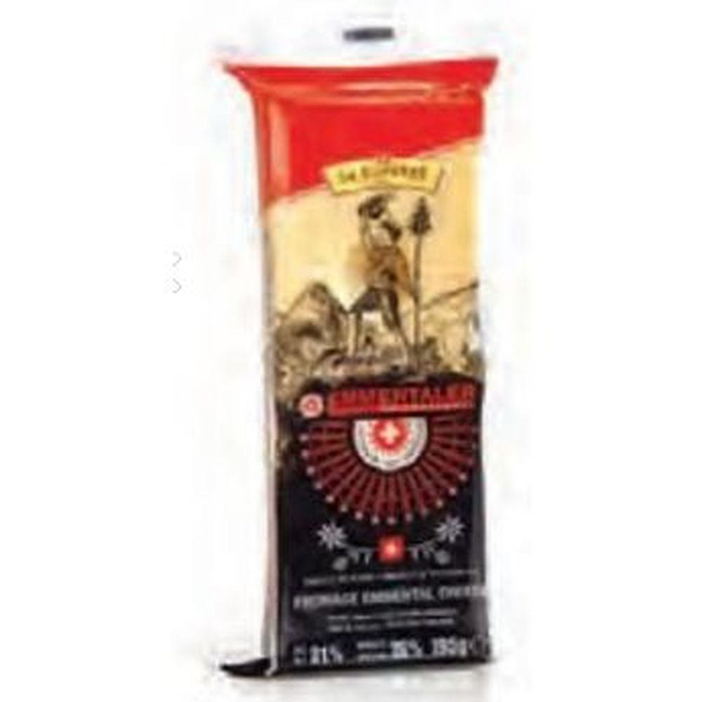 Le Superbe Emmental Cheese, 195 G -- 15 Per Case