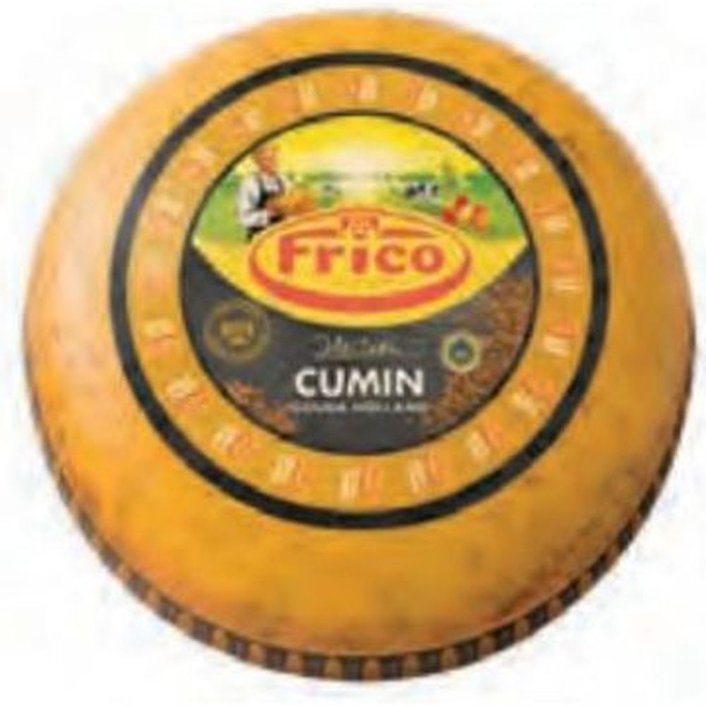 Frico Selection Cumin Gouda Cheese, 4.5 Kg -- 2 Per Case
