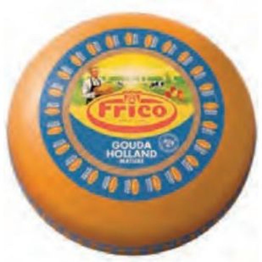Frico Holland Mature Gouda Cheese, 4.5 Kg -- 2 Per Case