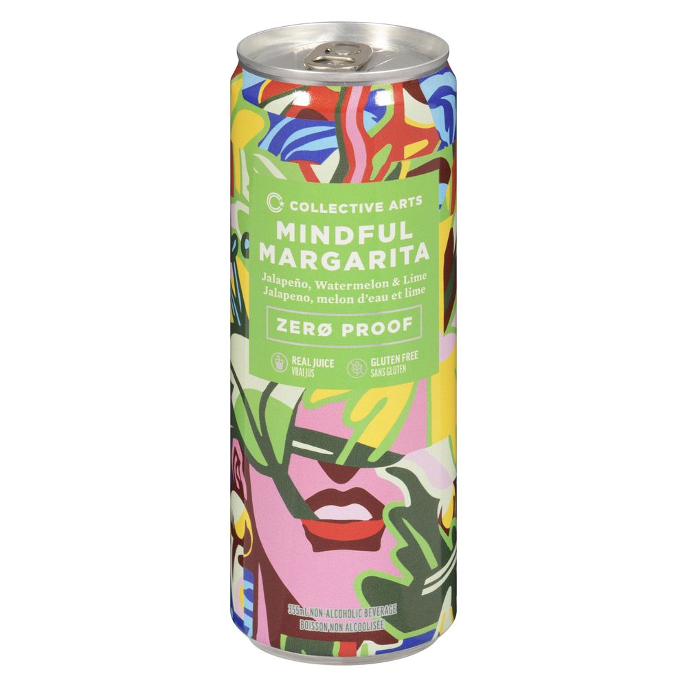 Collective Arts ,margarita Mindful Sans Alcool, 355 Ml