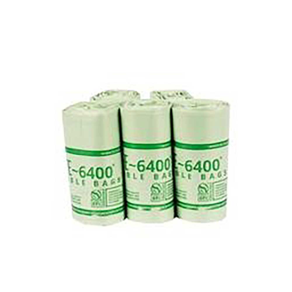 Eco Safe Xl Compostable Can Liner, 20 X 22 In -- 600 Per Case