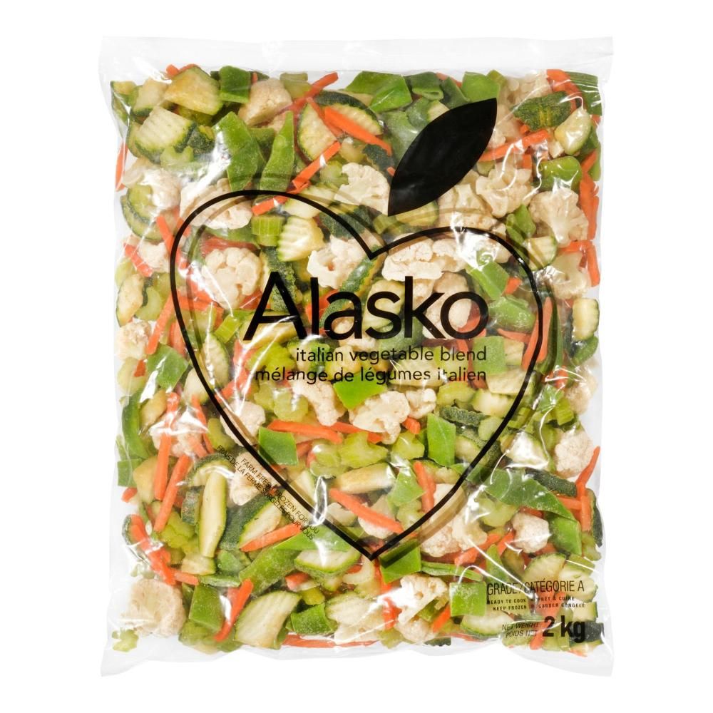 Alasko Italian Mixed Vegetable, 2 Kg -- 6 Per Case