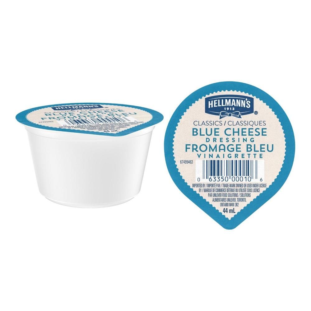 Hellmann's Classics Blue Cheese Dressing, 44 Ml -- 108 Per Case