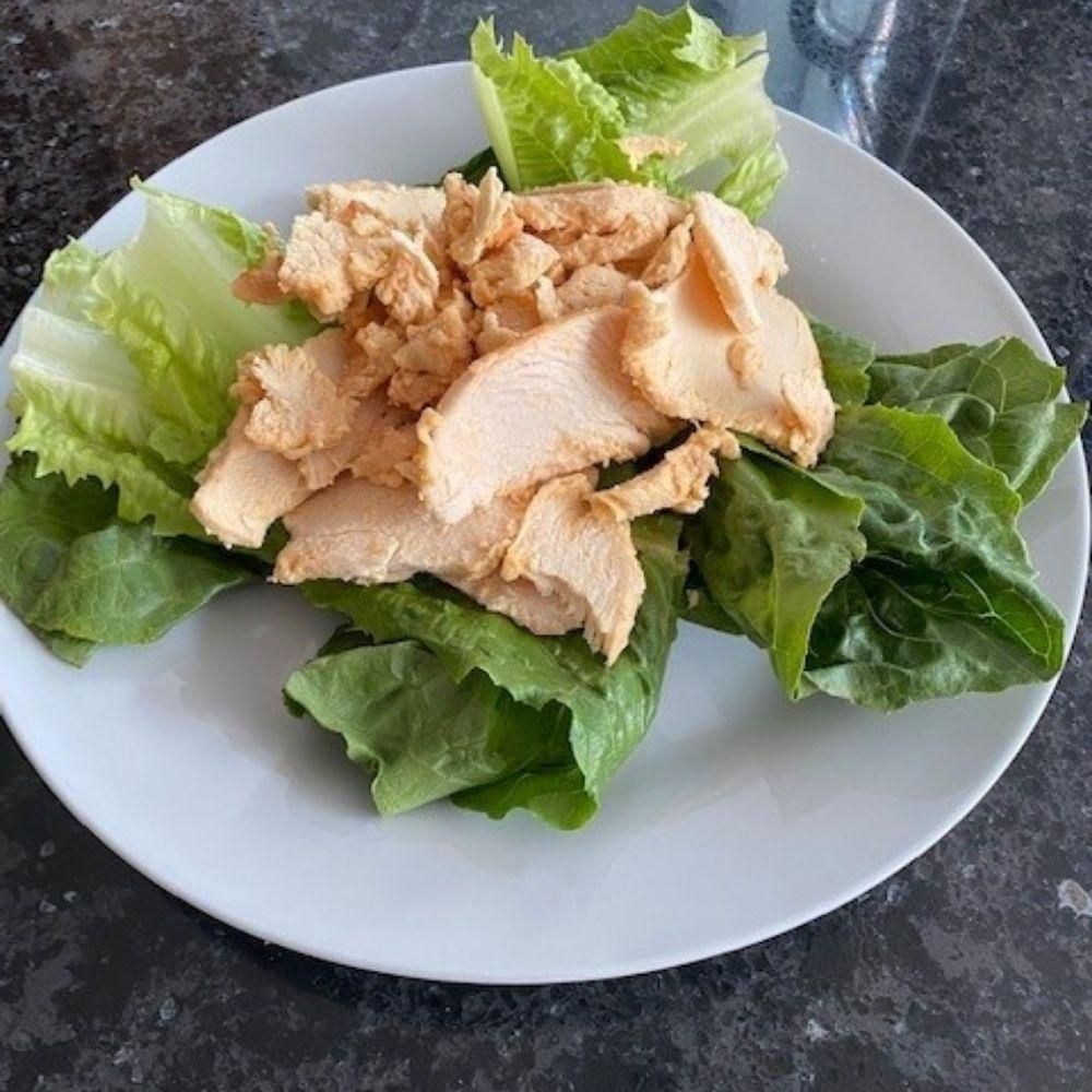 Specialites M.b Shaved Marinated Chicken Shish Taouk, 4.5 Kg