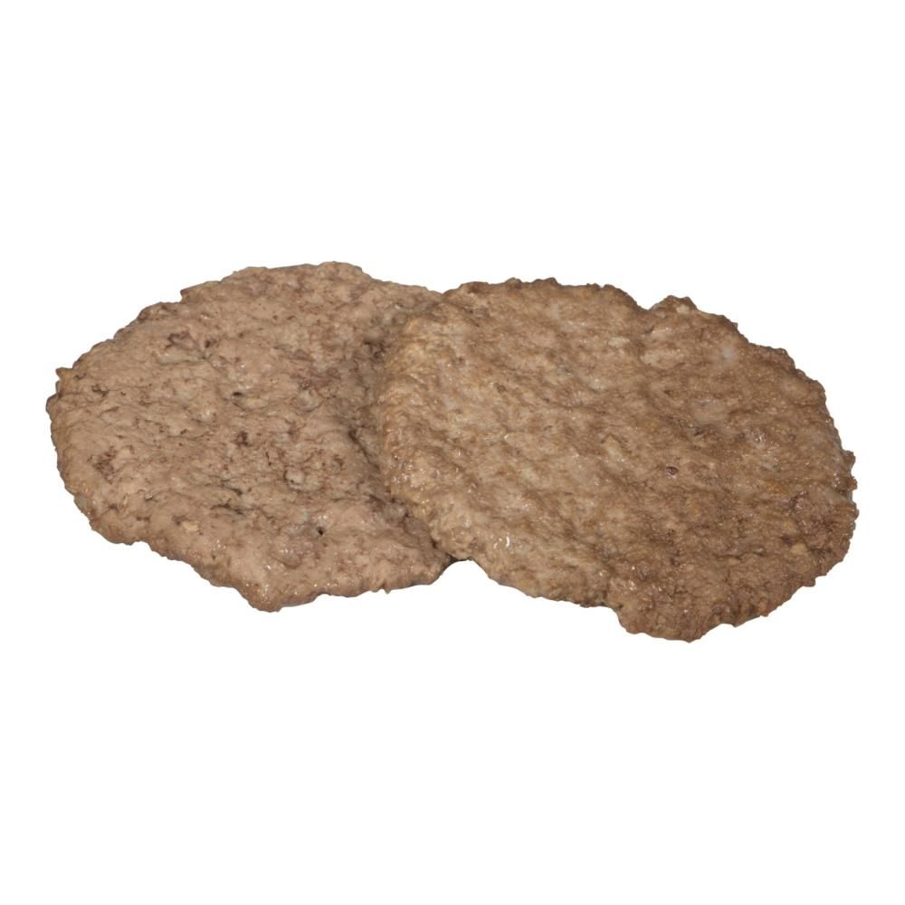 Specialites M.b ,steak Haché De Bœuf Smash Entièrement Cuit, 85 G – 52 Par Boîte