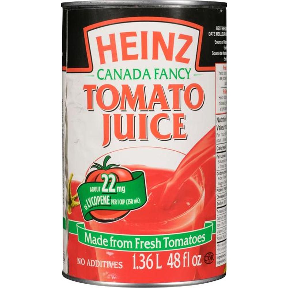 Heinz Tomato Juice, 1.36 L -- 12 Per Case