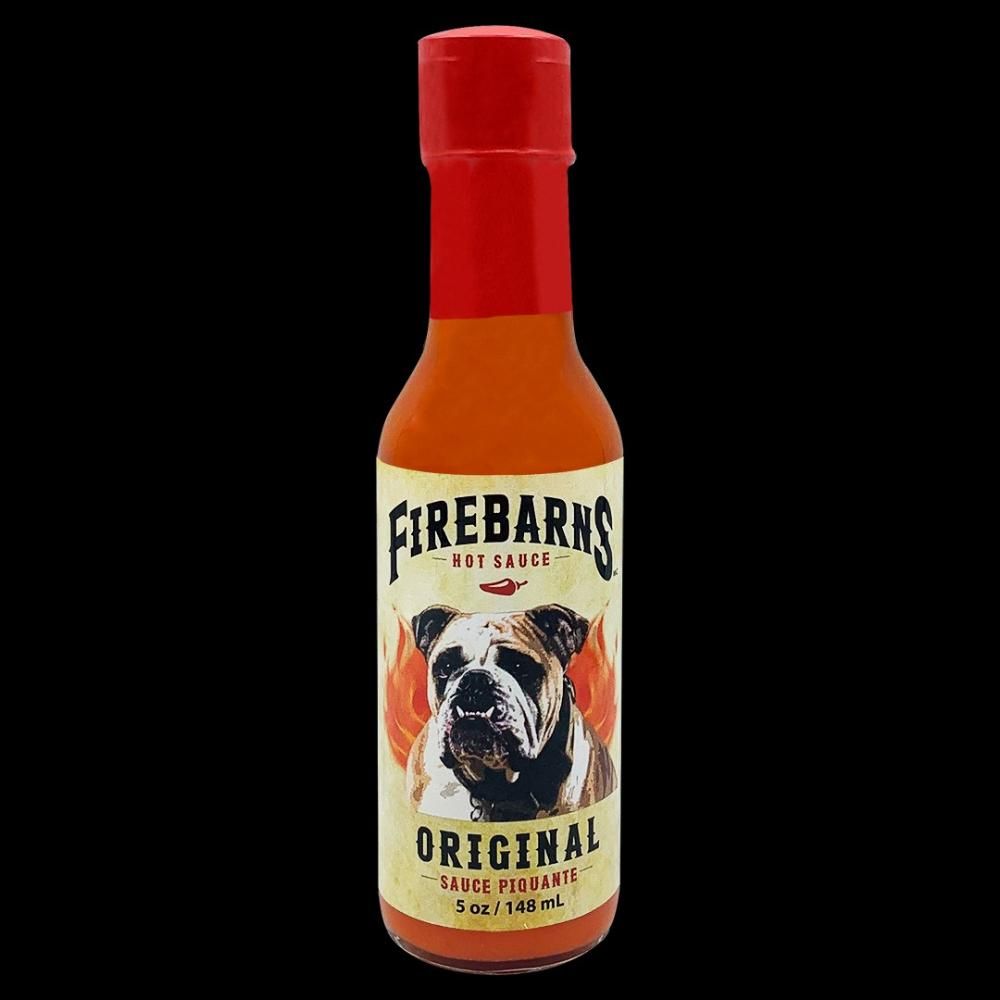 Firebarns Original Hot Sauce, 148 Ml -- 12 Per Case