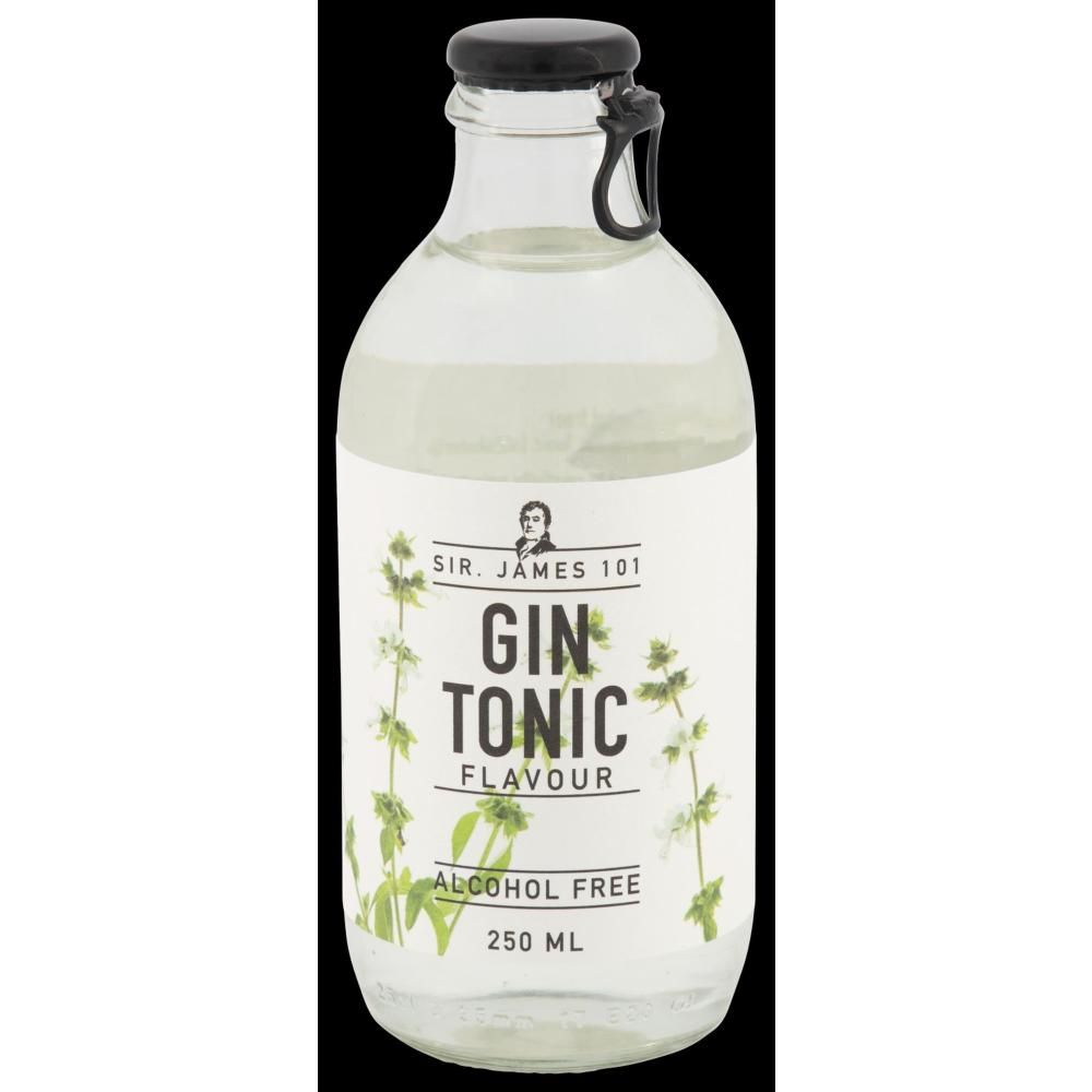 Sir James 101 ,gin Tonic Sans Alcool, 250 Ml – 12 Par Carton