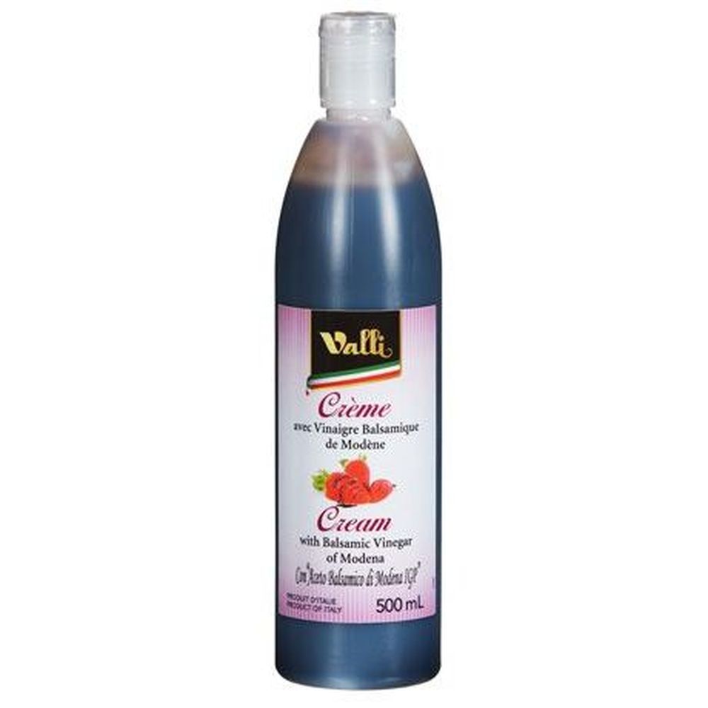 Valli Cream With Balsamic Vinegar, 500 Ml -- 6 Per Case