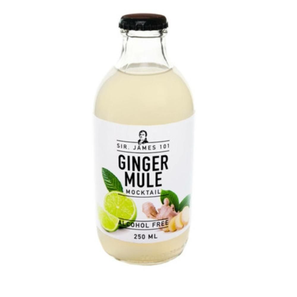 Sir James 101 ,cocktail Sans Alcool Ginger Mule, 250 Ml – 12 Par Carton