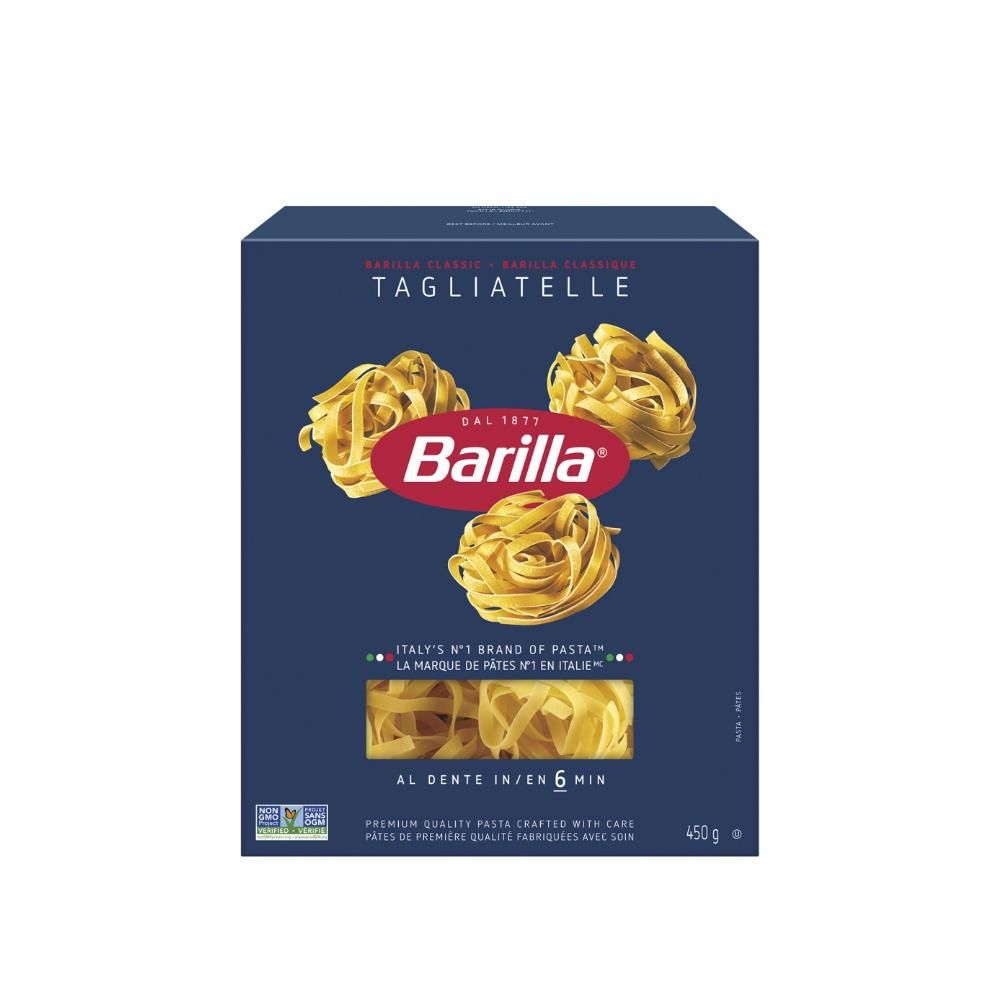 Barilla Number 16 Tagliatelle Pasta, 450 G -- 12 Per Case
