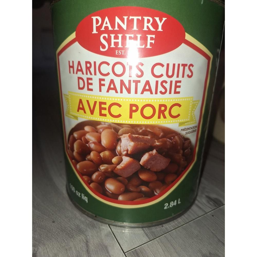 Pantry Shelf Baked Beans With Pork, 2.84 L -- 6 Per Case