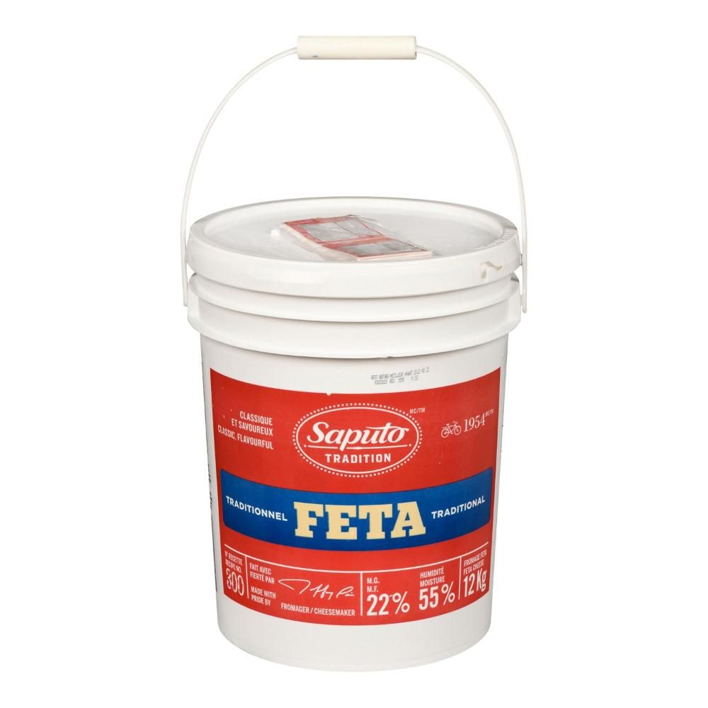 Saputo Feta Cheese, 12 Kg