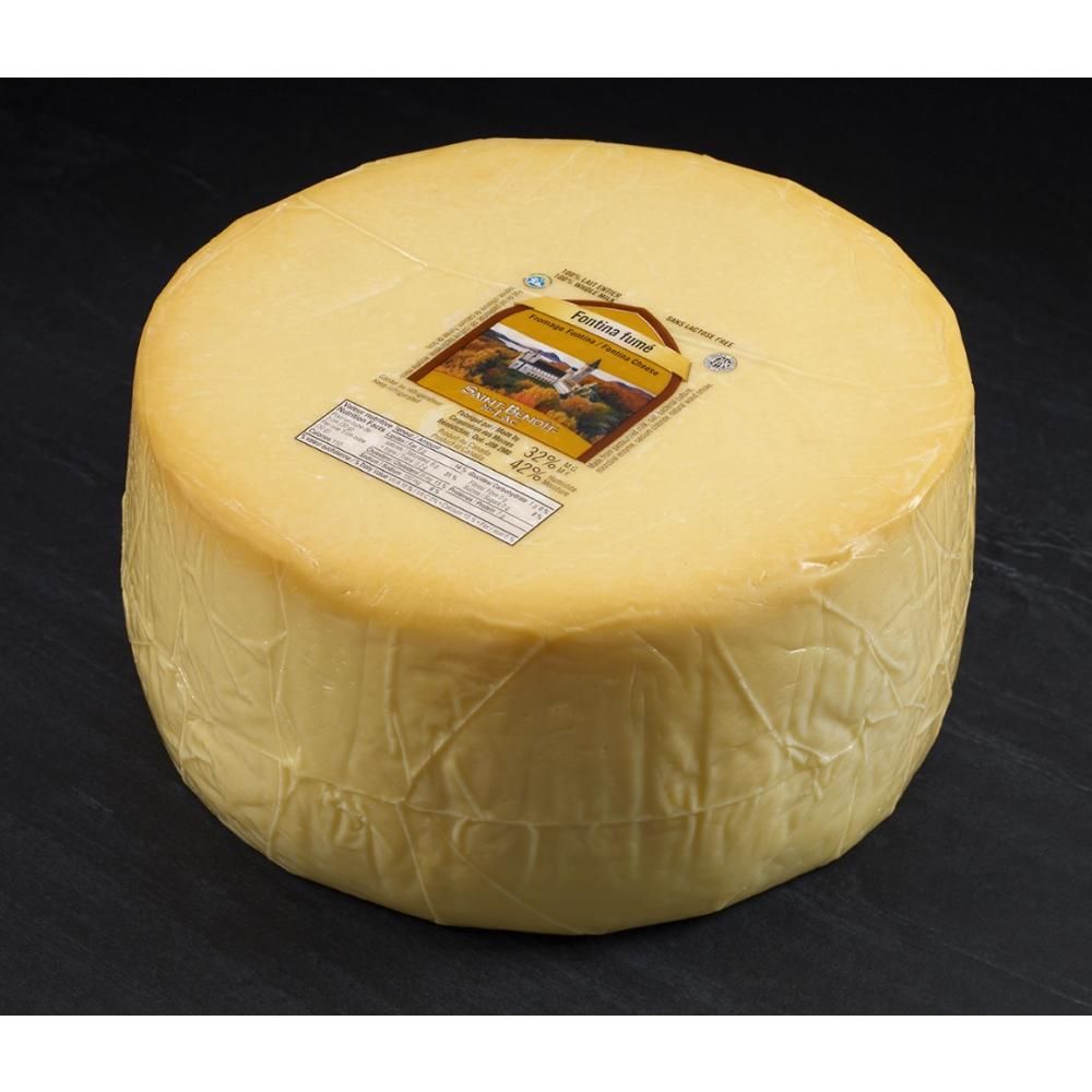 Saint Beno ,fromage Fontina Fumé, 2 Kg
