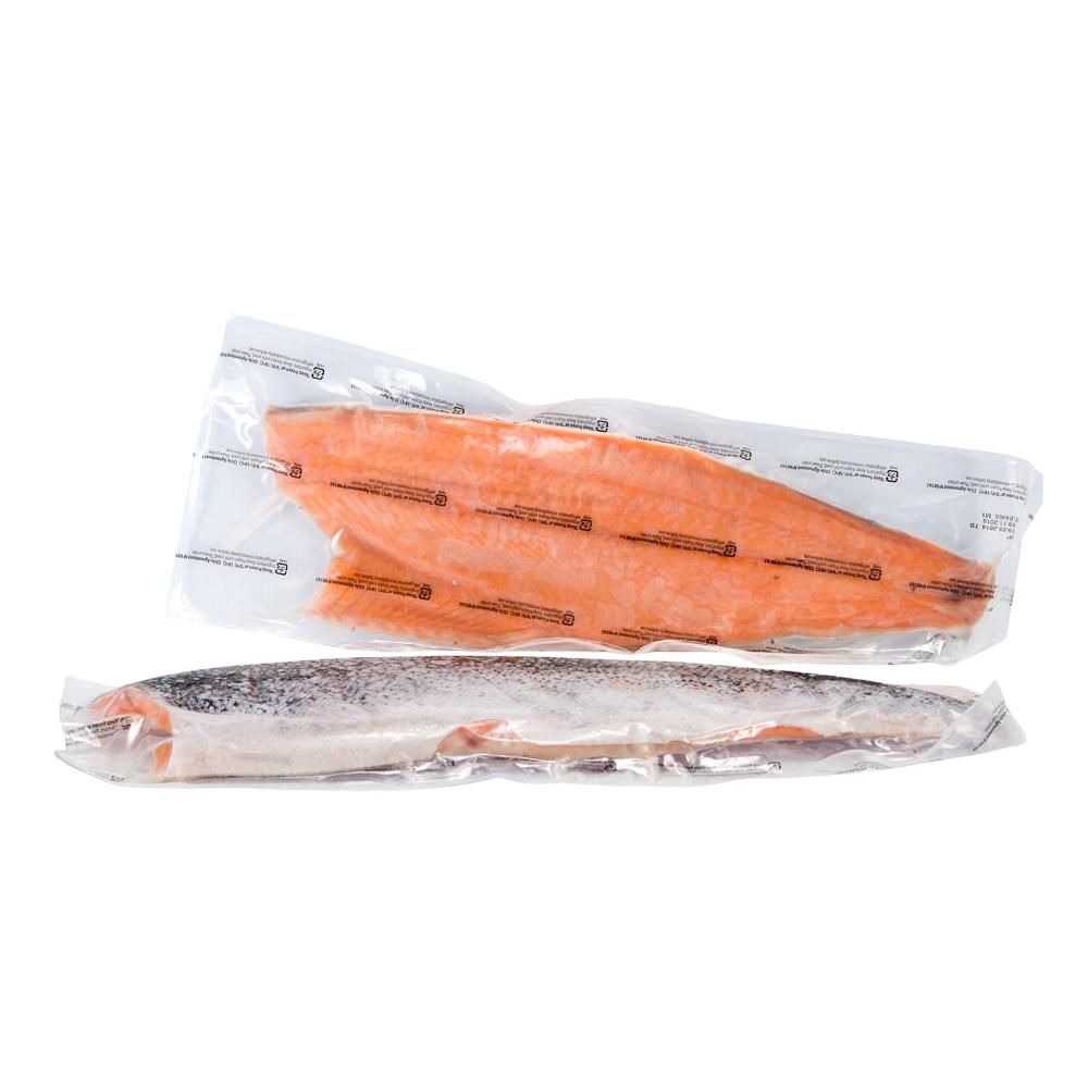 High Liner Skin-on Atlantic Salmon Fillet, 10 Kg