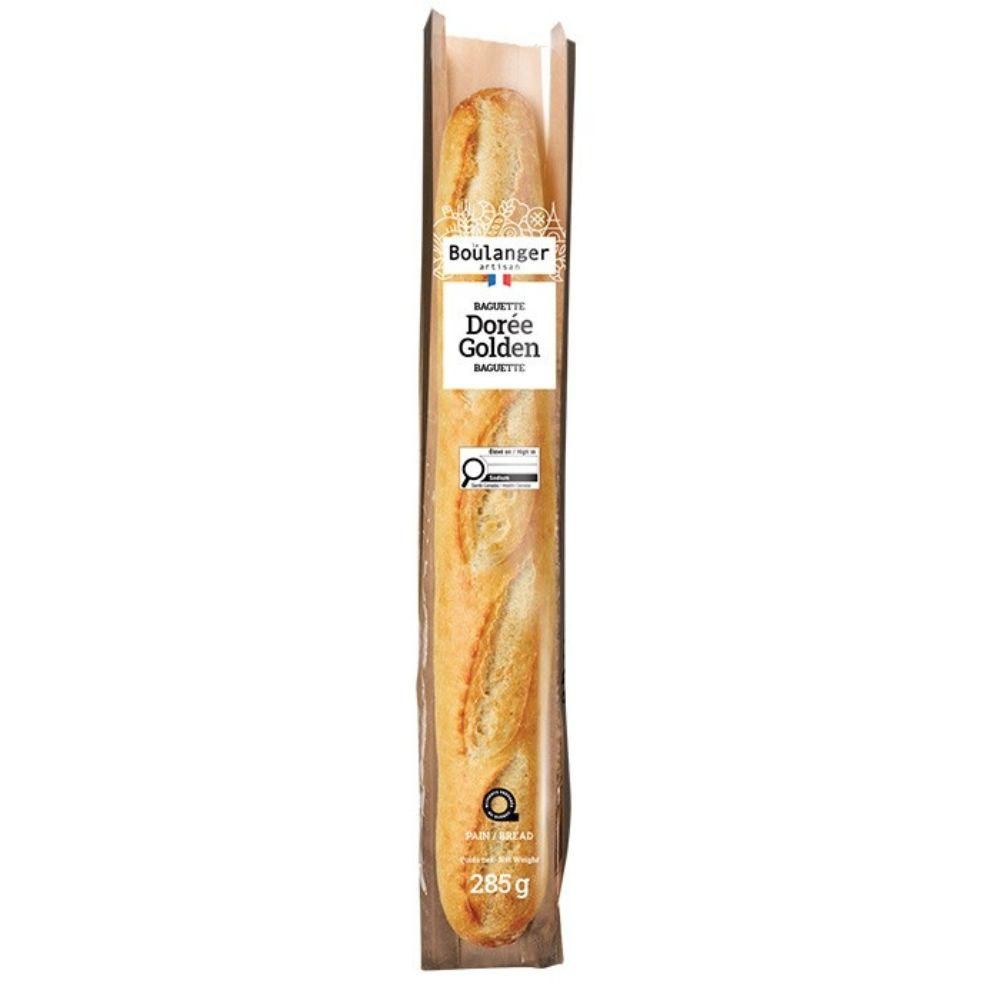 Le Boul Artisan Golden Baguette Bread, 305 G -- 36 Per Case