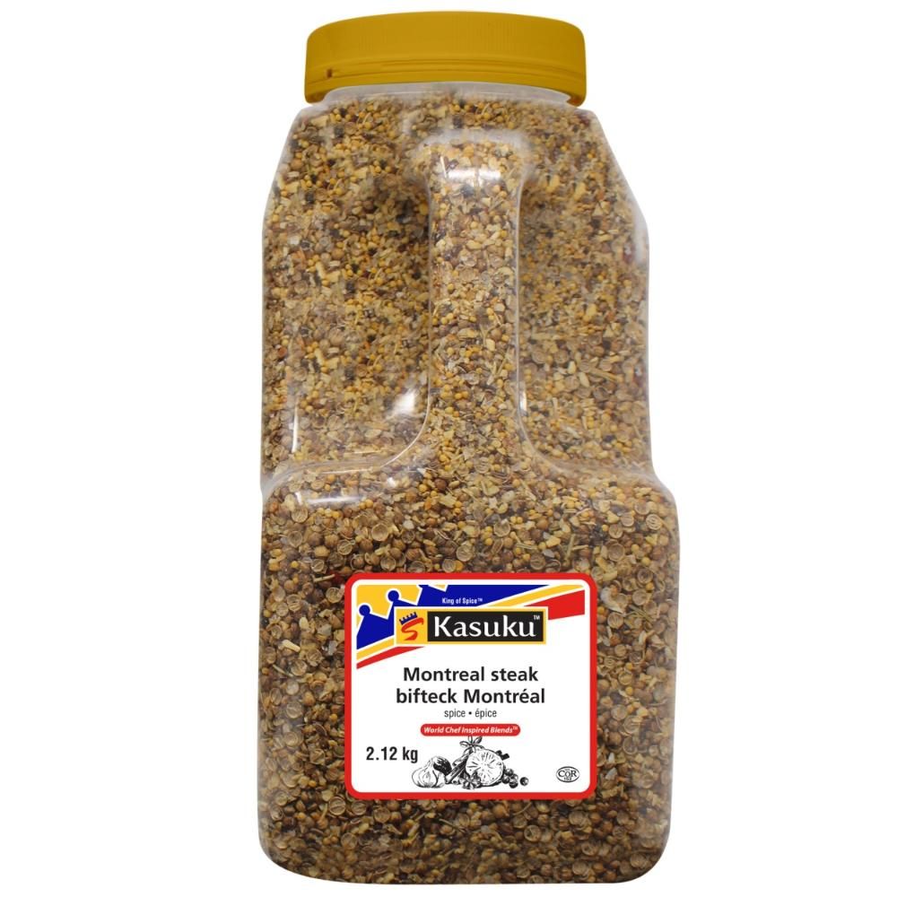 Kasuku Montreal Steak Spice, 2.12 Kg -- 4 Per Case