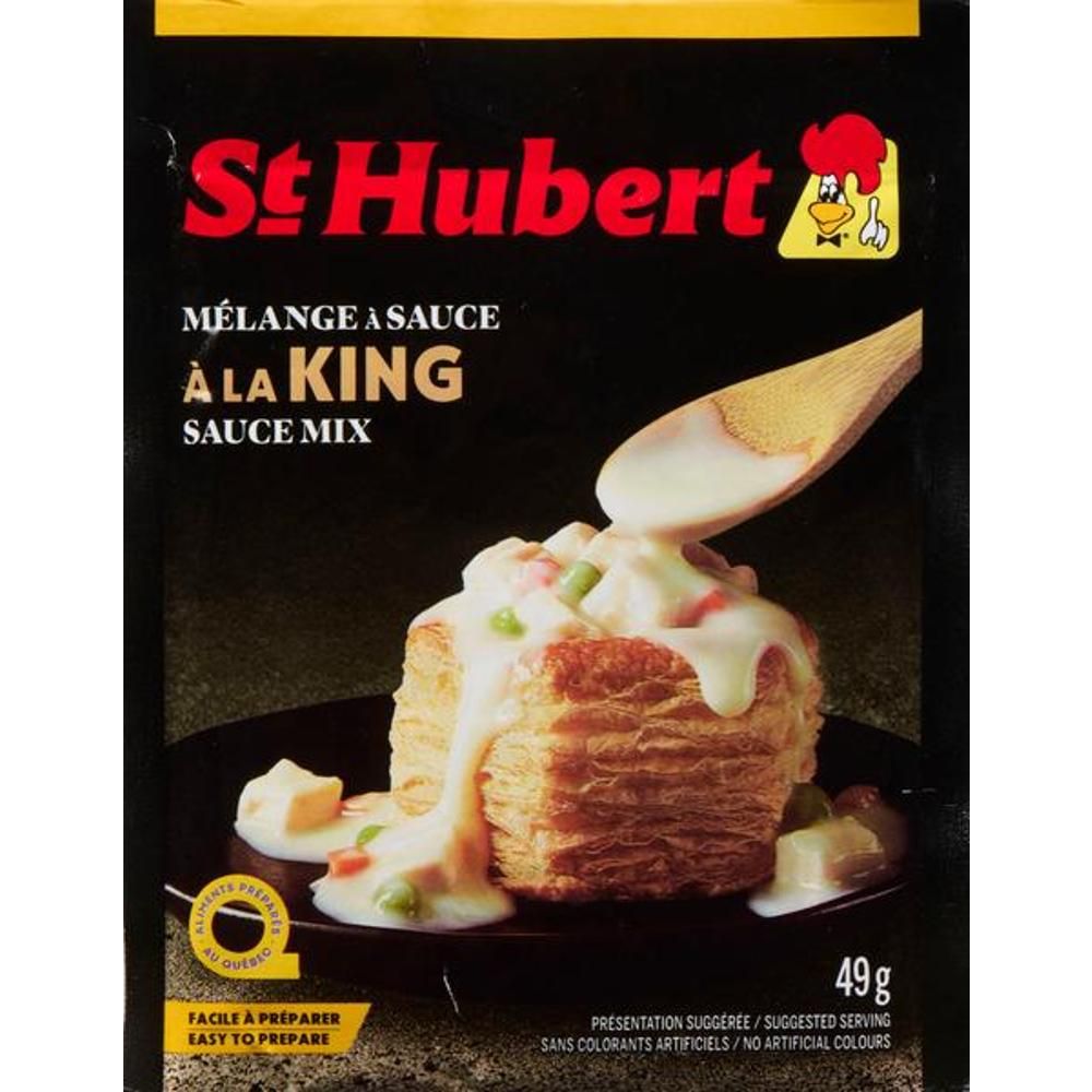 St-hubert Mélange À Sauce A La King, 49 G -- 24 Par Caisse