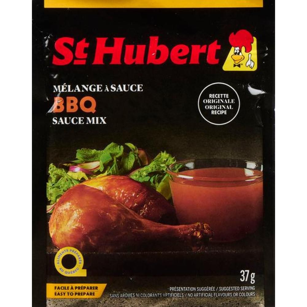 St-hubert Bbq Sauce Mix, 37 G -- 24 Per Case