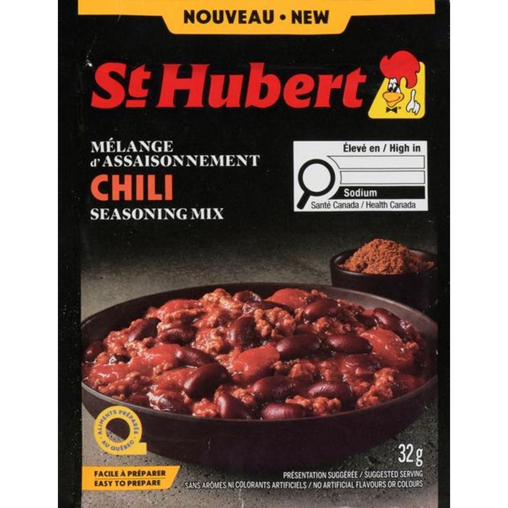 St-hubert Chili Seasoning Mix, 32 G -- 24 Per Case