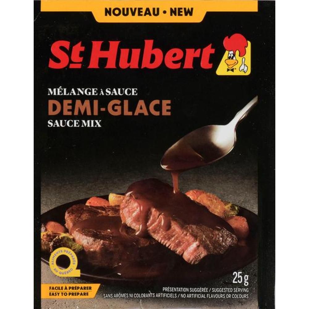 St-hubert Demi-glace Sauce Mix, 25 G -- 24 Per Case