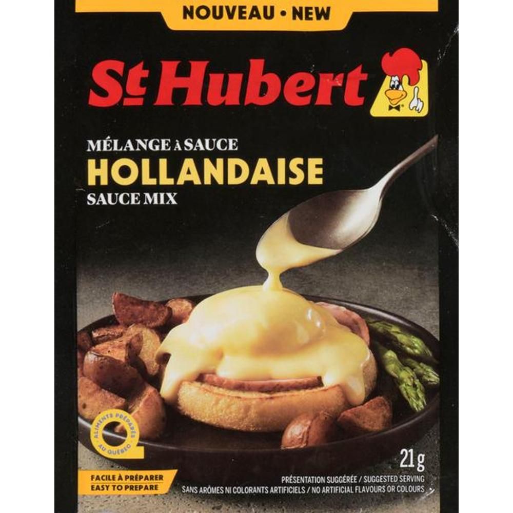 St-hubert Hollandaise Sauce Mix, 21 G -- 24 Per Case