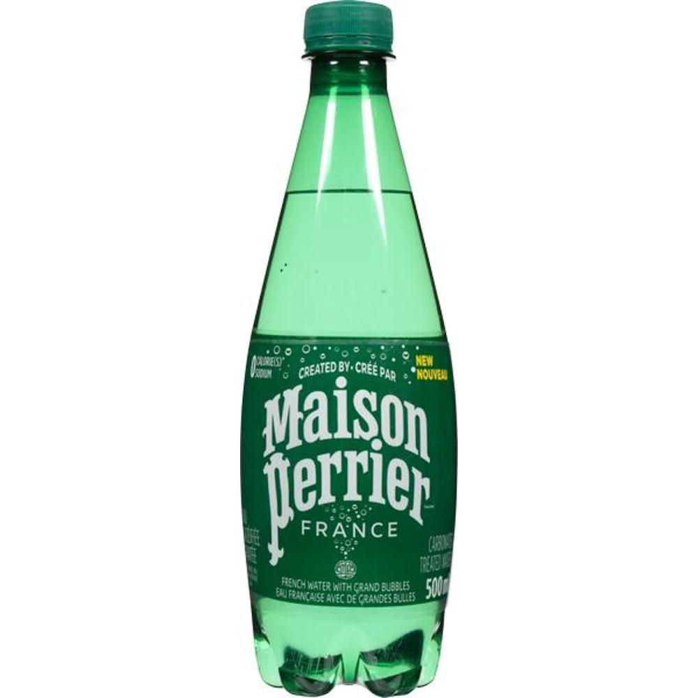 Maison Perrier Spring Water, 500 Ml -- 24 Per Case