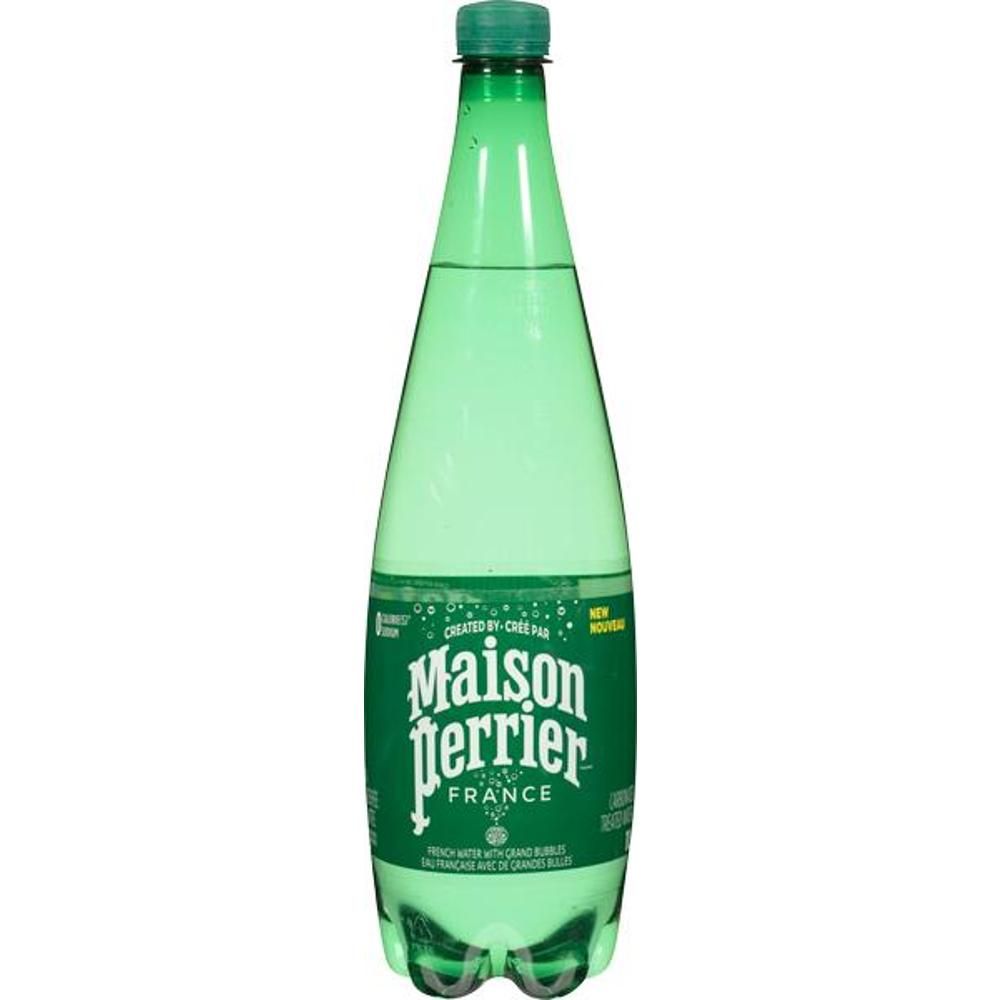 Maison Perrier Spring Water, 1 L -- 6 Per Case