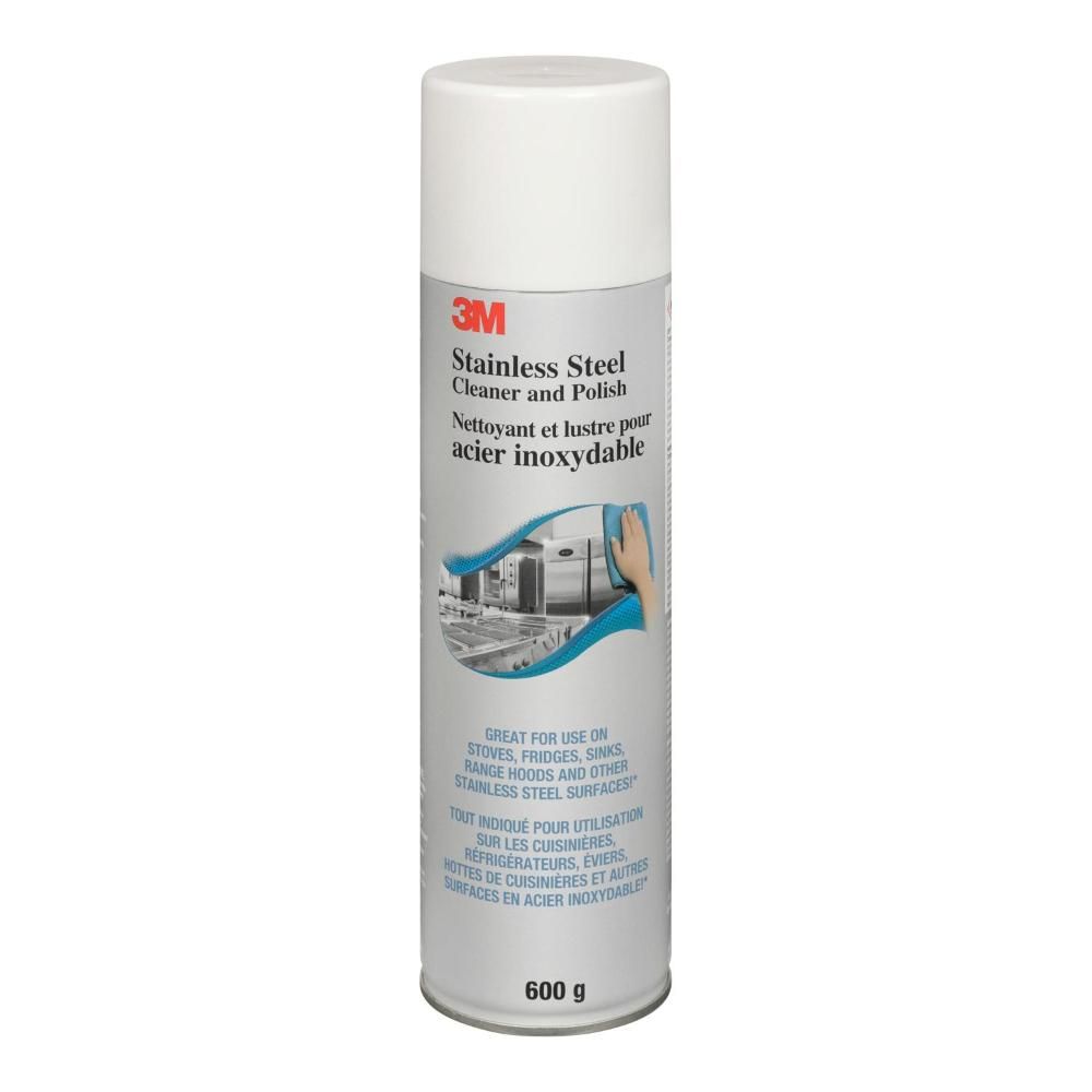 3m ,nettoyant Et Produit De Polissage Pour Acier Inoxydable, 295 Ml – 6 Par Boîte