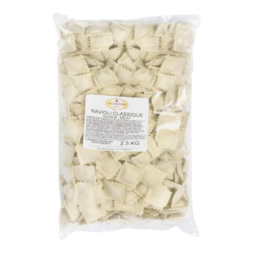 Vespucci Meat Ravioli, 2.5 Kg -- 2 Per Case