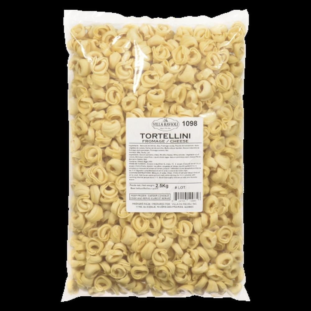 Vespucci Cheese Tortellini, 2.5 Kg -- 2 Per Case