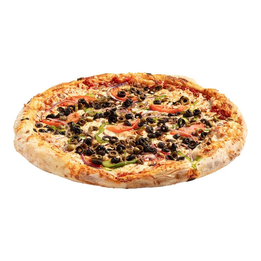 Pate Partout 16 Inch Vegetarian Pizza, 625 G -- 6 Per Case