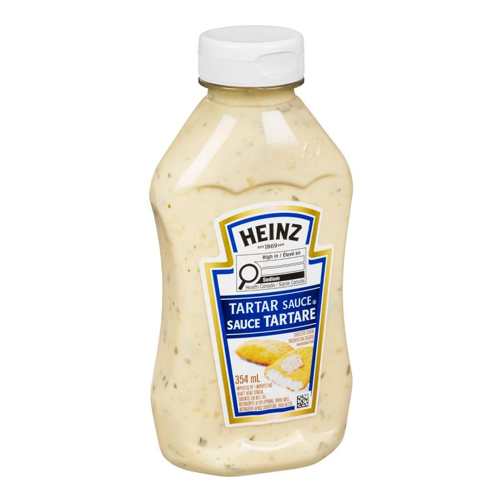 Kraft ,sauce Tartare, 354 Ml – 8 Par Caisse