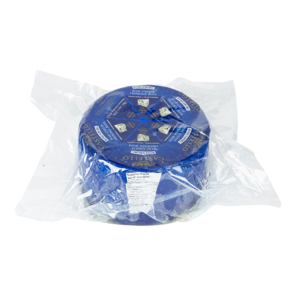 Castello Traditional Blue Cheese Wheel, 3 Kg