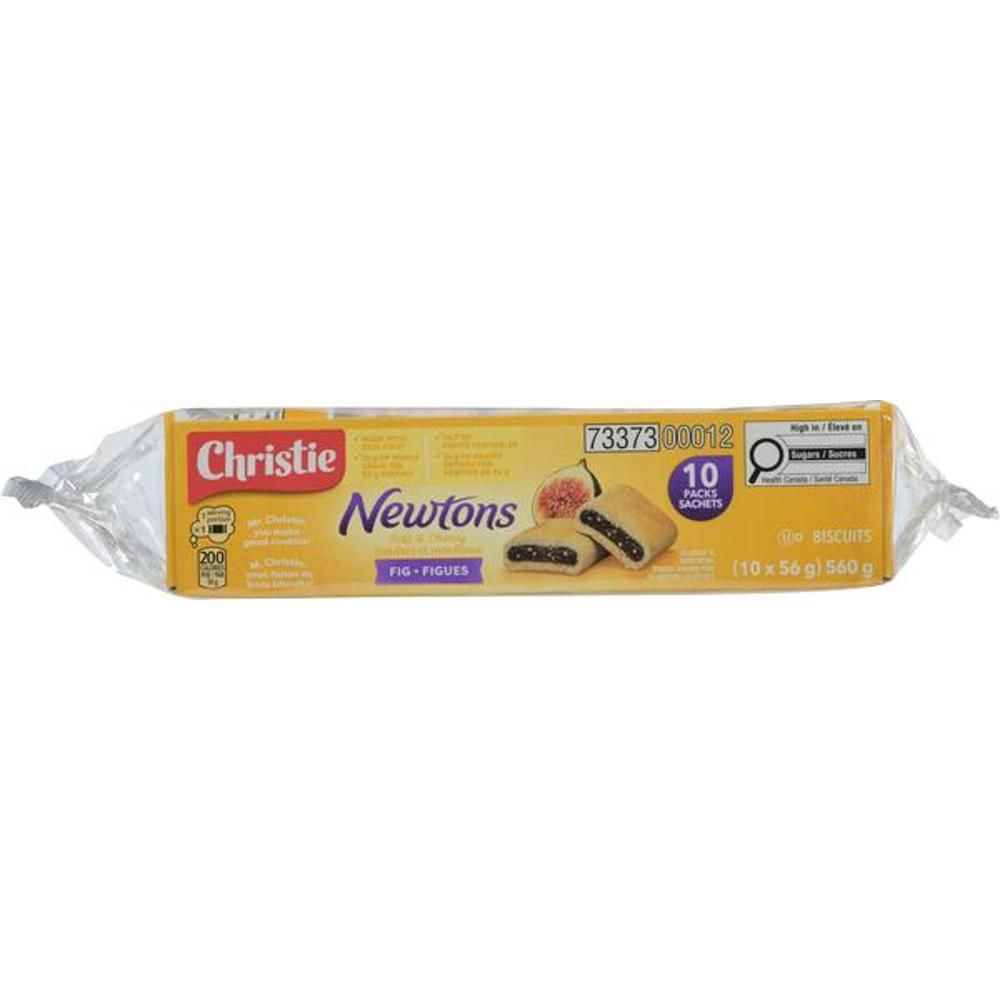 Christie ,biscuits Aux Figues Newton, 56 G – 40 Par Boîte