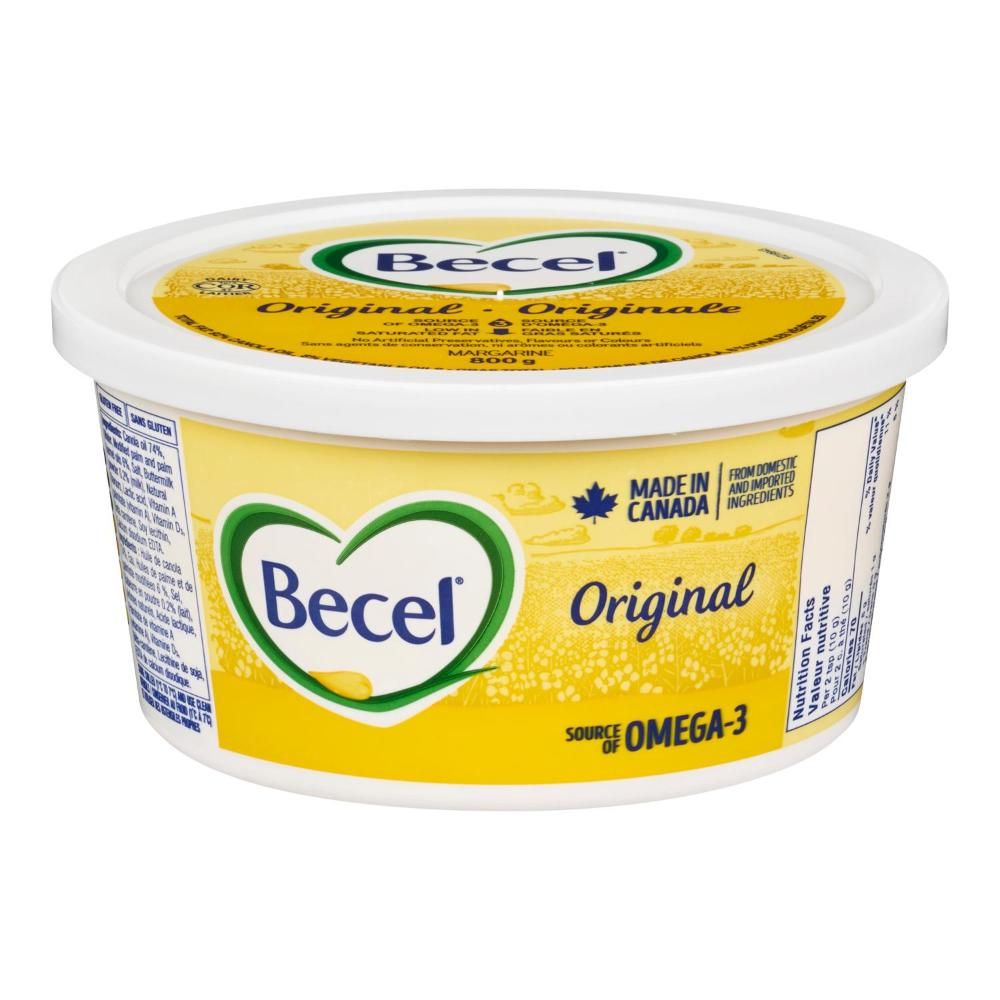 Becel Original Soft Margarine, 800 G -- 12 Per Case