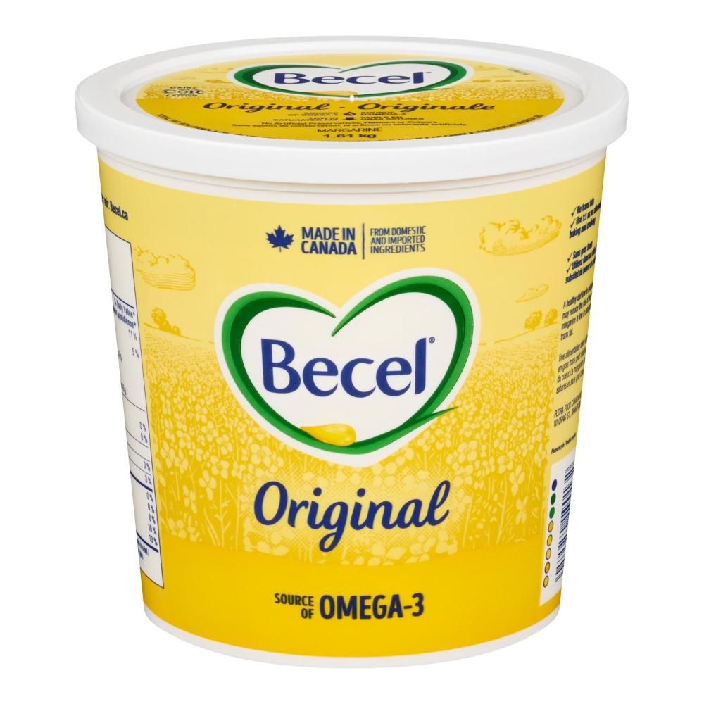 Becel Original Soft Margarine, 1.61 Kg -- 6 Per Case