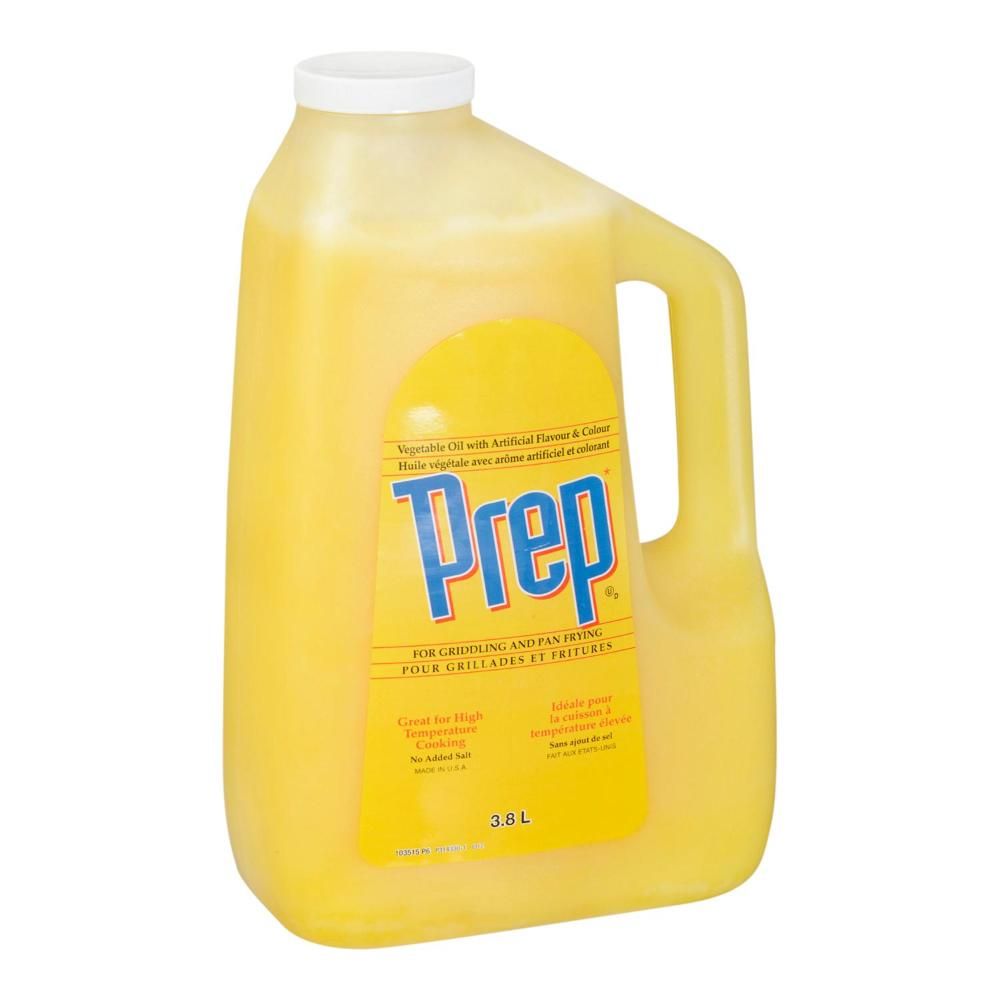 Prep Butter Flavoured Cooking Oil, 3.8 L -- 4 Per Case