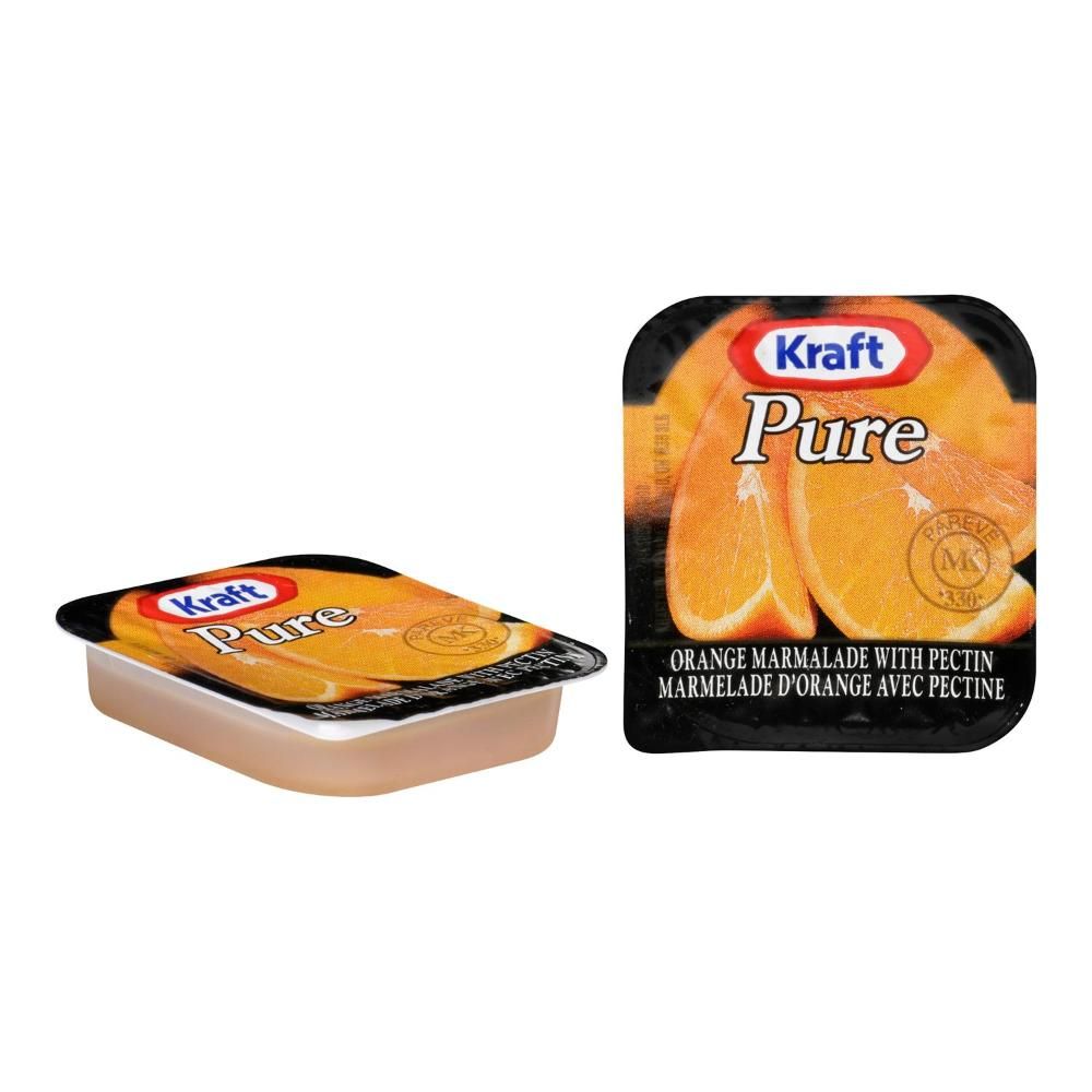 Kraft Pure Orange Marmalade, 10 Ml -- 140 Per Case