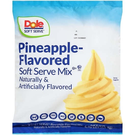 Dole Pineapple Soft Serve Mix, 2 Kg