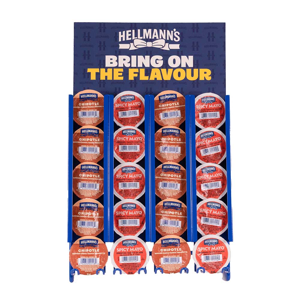 Hellmann's Présentoir Pour Gobelets De Trempette Anglais