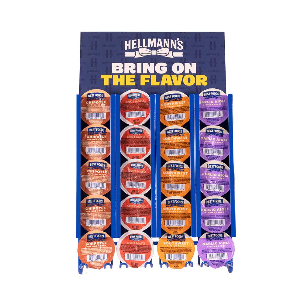 Hellmann's Dip Cup Rack