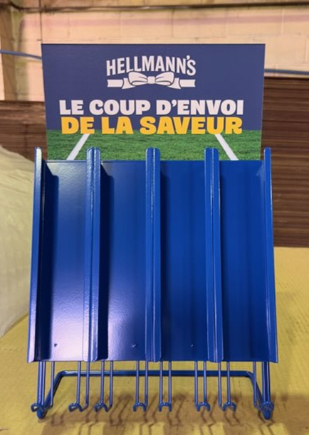 Hellmann's Dip Cup Rack French