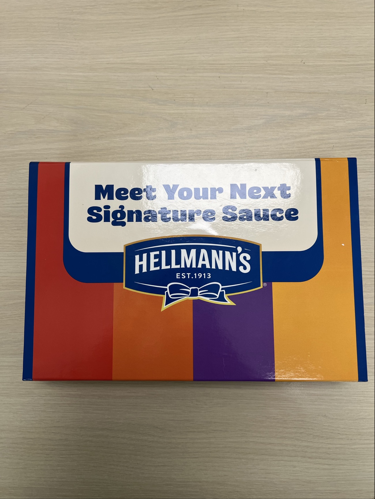 Hellmann's Customer Sample Dip Cup Kit