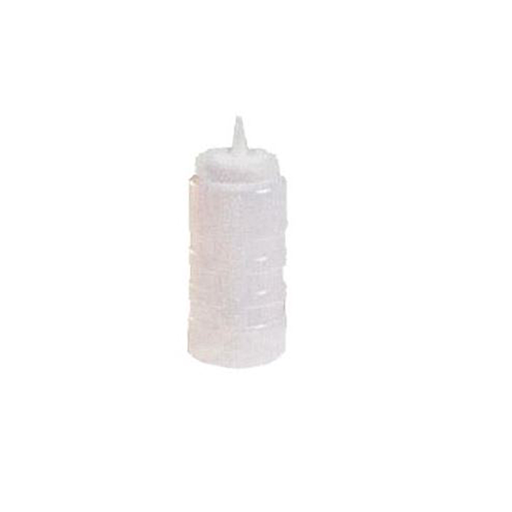 Vollrath 4916j-13 Traex Clear Wide Mouth Squeeze Dispenser Bottle